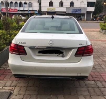Used 2016 Mercedes Benz E Class for sale in Bangalore 