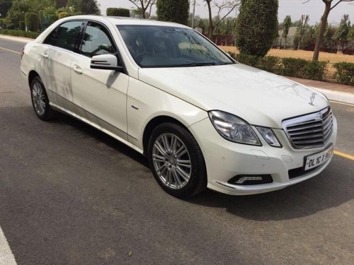 2010 Mercedes Benz E Class E250 CDI Avantgarde for sale