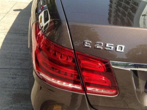 Used 2014 Mercedes Benz E Class for sale