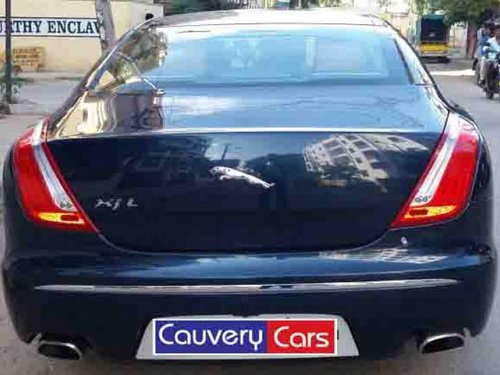 Used 2010 Jaguar XJ car at low price 