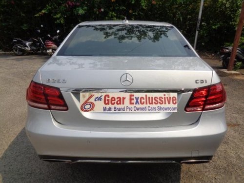 Used Mercedes Benz E Class E250 CDI Elegance 2014 for sale