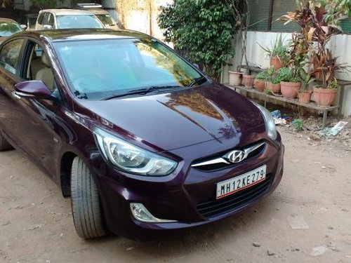 Used Hyundai Verna 1.6 SX 2013 for sale in Pune 