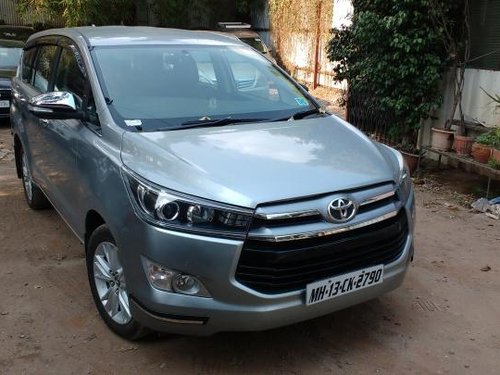 Used 2017 Toyota Innova Crysta for sale in Pune 