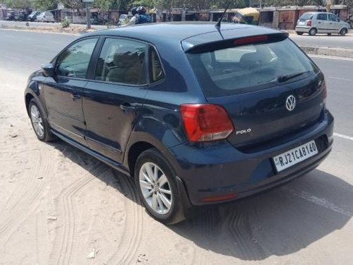 Well-kept Volkswagen Polo 1.5 TDI Highline 2015 for sale