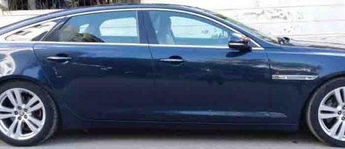 Used 2010 Jaguar XJ car at low price 