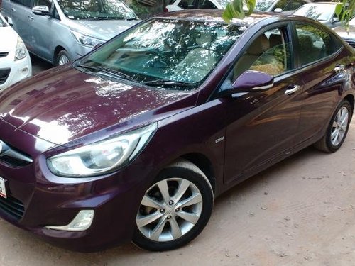 Used Hyundai Verna 1.6 SX 2013 for sale in Pune 