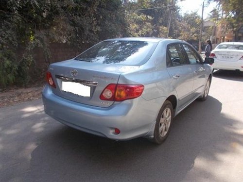 Used 2009 Toyota Corolla Altis car at low price