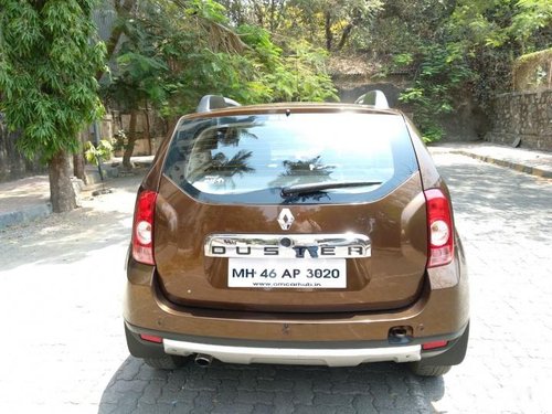 Used 2015 Renault Duster for sale in Mumbai 