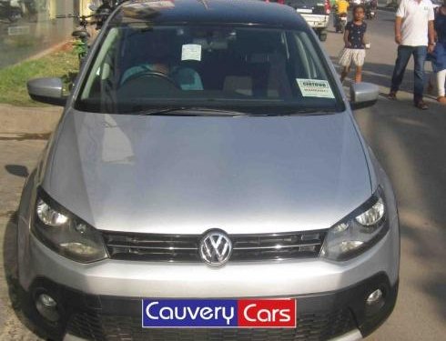 Used Volkswagen CrossPolo car at low price