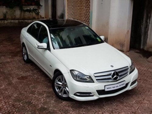 Good as new Mercedes Benz C-Class 2018 for sale