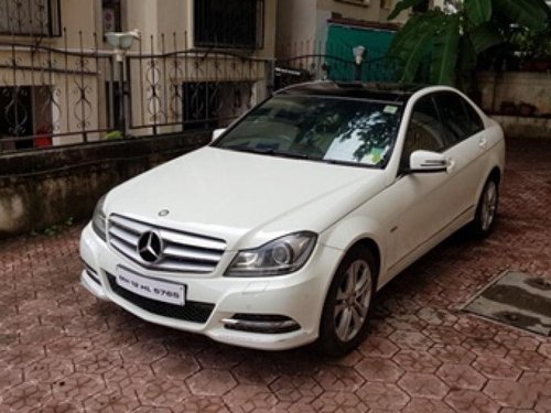 Good as new Mercedes Benz C-Class 2018 for sale