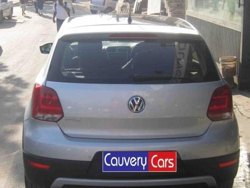 Used Volkswagen CrossPolo car at low price