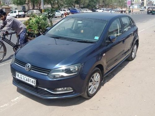 Well-kept Volkswagen Polo 1.5 TDI Highline 2015 for sale