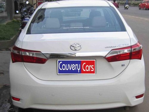 Good Toyota Corolla Altis G AT 2015 for sale in Bangalore