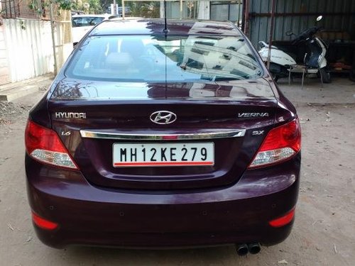 Used Hyundai Verna 1.6 SX 2013 for sale in Pune 