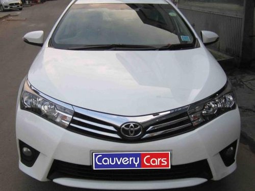 Good Toyota Corolla Altis G AT 2015 for sale in Bangalore