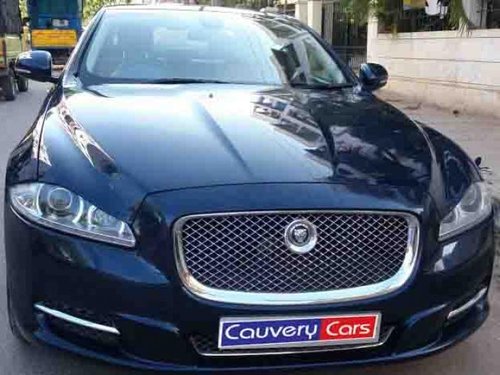 Used 2010 Jaguar XJ car at low price 