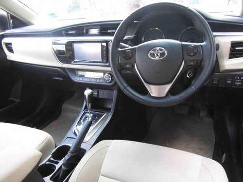 Good Toyota Corolla Altis G AT 2015 for sale in Bangalore