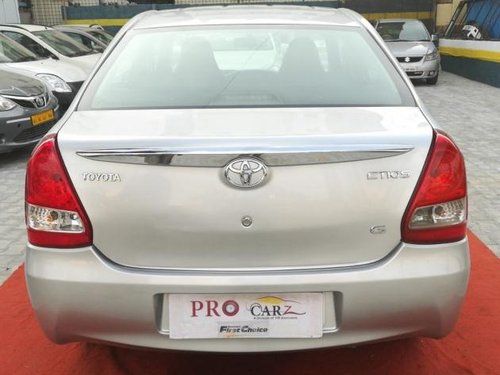 Used Toyota Platinum Etios 2013 for sale at low price