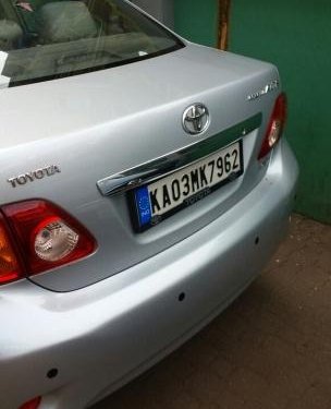 Used 2009 Toyota Corolla Altis car at low price