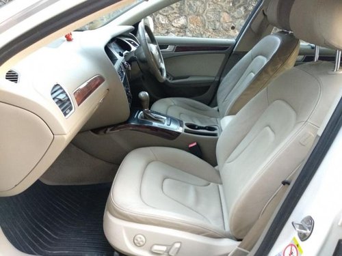 Good as new Audi A4 2012 for sale at low price