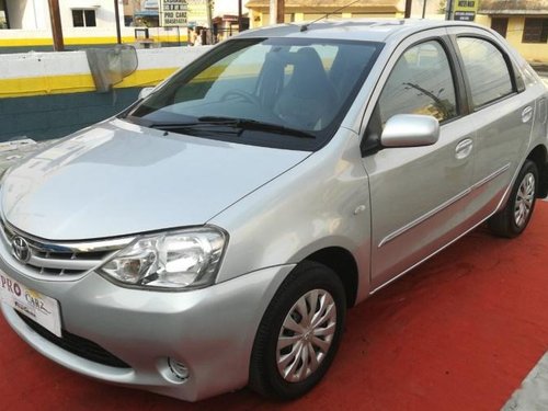 Used Toyota Platinum Etios 2013 for sale at low price