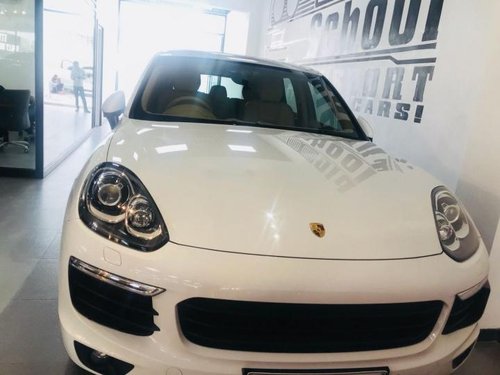Used Porsche Cayenne car at low price