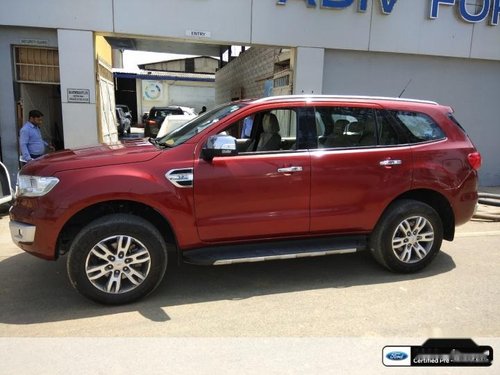 2017 Ford Endeavour 3.0L 4X4 AT for sale at low price