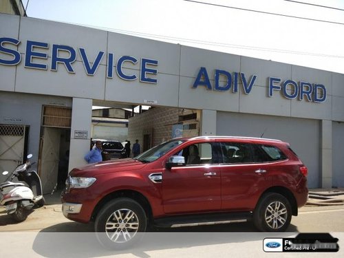 2017 Ford Endeavour 3.0L 4X4 AT for sale at low price