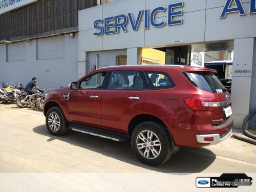 2017 Ford Endeavour 3.0L 4X4 AT for sale at low price