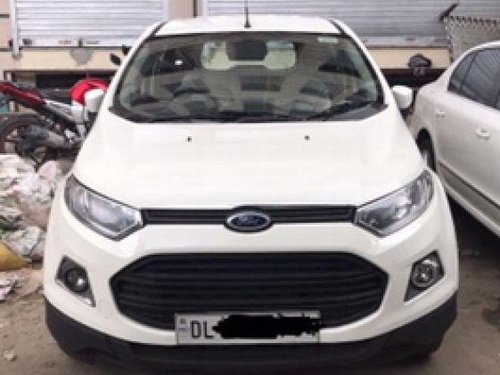 Well-kept 2013 Ford EcoSport for sale at low price