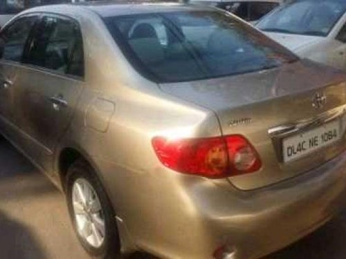 Used Toyota Corolla Altis car at low price