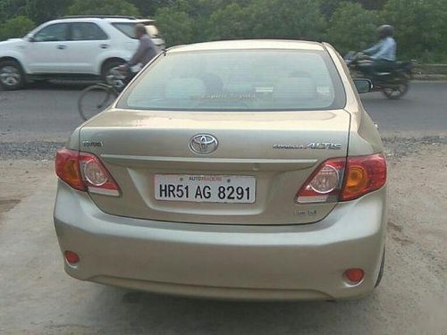 2010 Toyota Corolla Altis 1.8 J for sale at low price