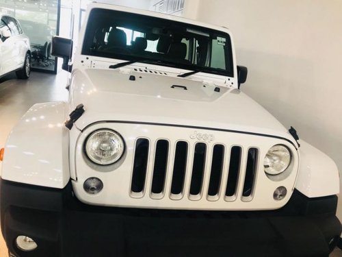 Used 2018 Jeep Wrangler Unlimited 3.6 4X4 for sale