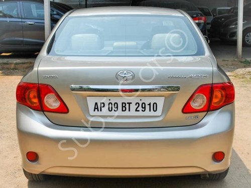 Used Toyota Corolla Altis G 2009