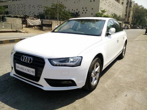 Used Audi A4 New  2.0 TDI Multitronic 2013 for sale in best deal