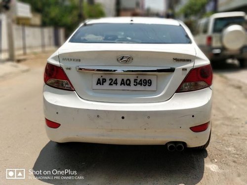 Used Hyundai Verna 1.6 SX 2012 for sale