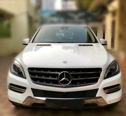 Good as new Mercedes Benz M Class ML 350 4Matic 2014 for sale