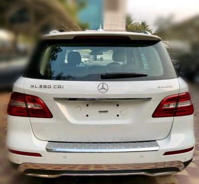 Good as new Mercedes Benz M Class ML 350 4Matic 2014 for sale