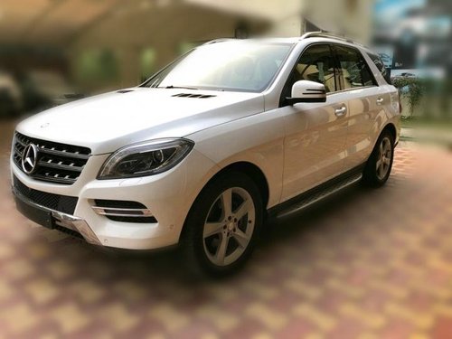 Good as new Mercedes Benz M Class ML 350 4Matic 2014 for sale