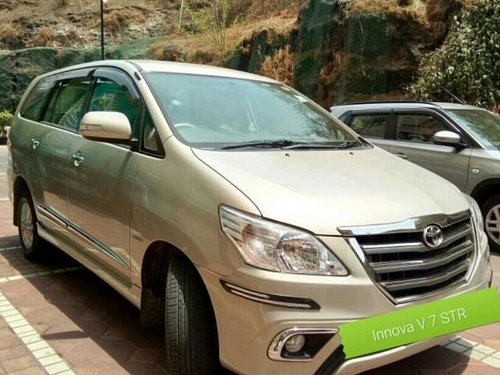 Used Toyota Innova car for sale at low price