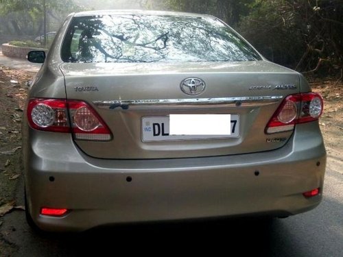 Toyota Corolla Altis 2012 in good condition for sale