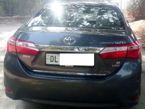 Well-maintained Toyota Corolla Altis D-4D G 2014 for sale at low price