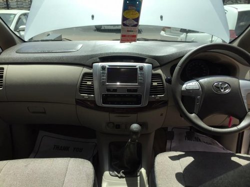 Used Toyota Innova car for sale at low price