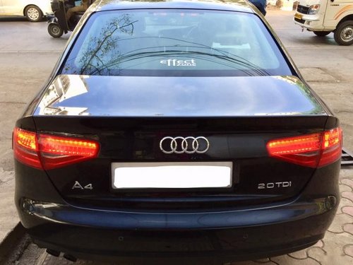 Used 2013 Audi A4 car at low price in Mumbai