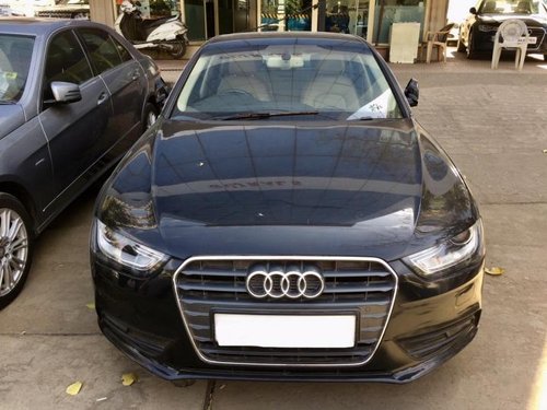 Used 2013 Audi A4 car at low price in Mumbai