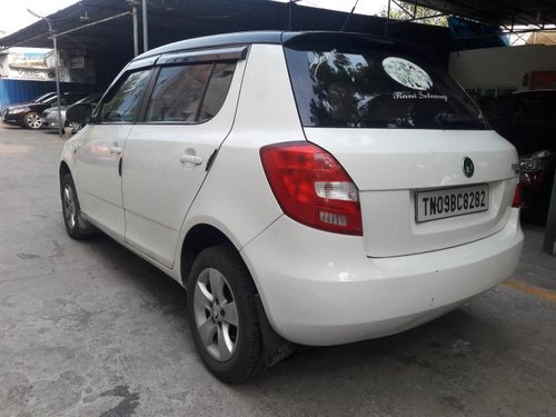 Used Skoda Fabia 2010 for sale at the best deal in Chennai 