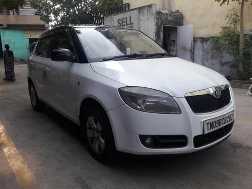 Used Skoda Fabia 2010 for sale at the best deal in Chennai 