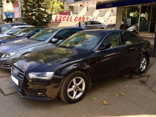 Used 2013 Audi A4 car at low price in Mumbai