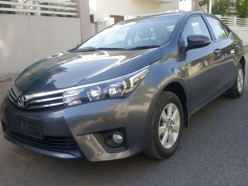 Well-maintained Toyota Corolla Altis G MT 2015 for sale